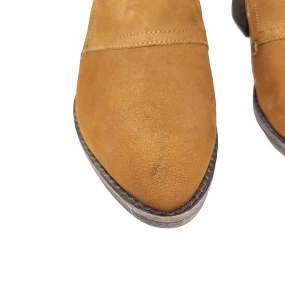 STEVE MADDEN Auckland Western Bootie cognac NWOT - Picture 9 of 9